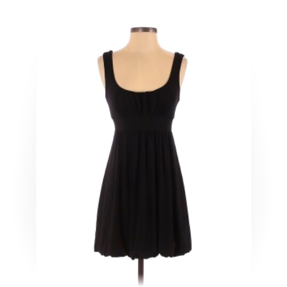 Just For Wraps Black Casual Dress 1X